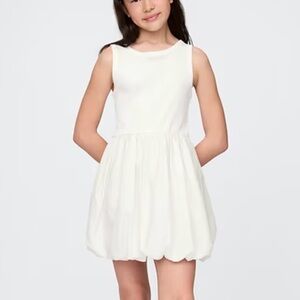 GAP Mixed Media Bubble Dress